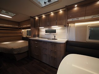 Husvagn, 1-axl Kabe Classic 520 XL KS 6 av 10