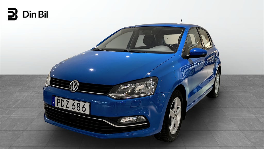 Volkswagen Polo COMFORTLINE 1.2 TSI 90HK 5-VXL