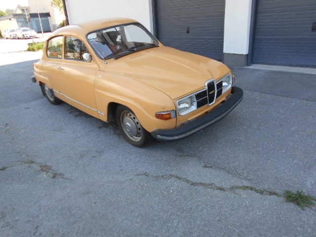Saab 96 1.5 V4 65hk 1975, bild 3/41