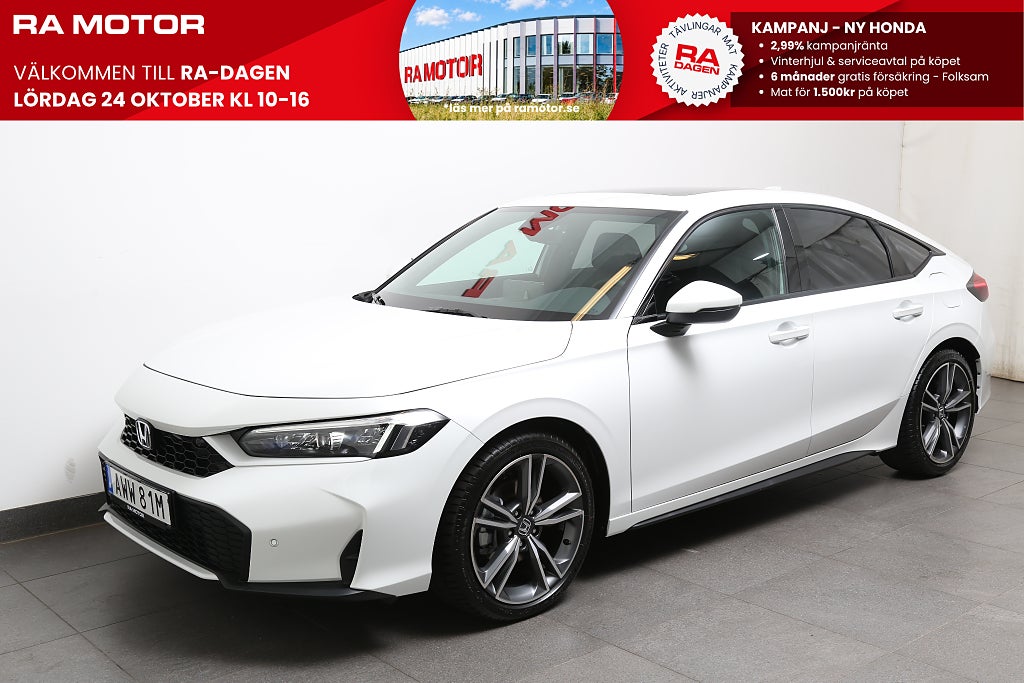 Honda Civic Advance FullHybrid | 8 År garanti |  MY27 2027