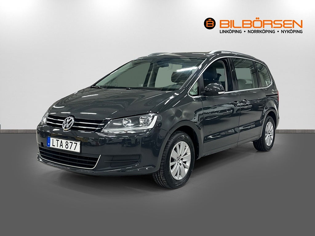 Volkswagen Sharan 7-seater 1.4 TSI Masters (Drag, Navi, Kamera)