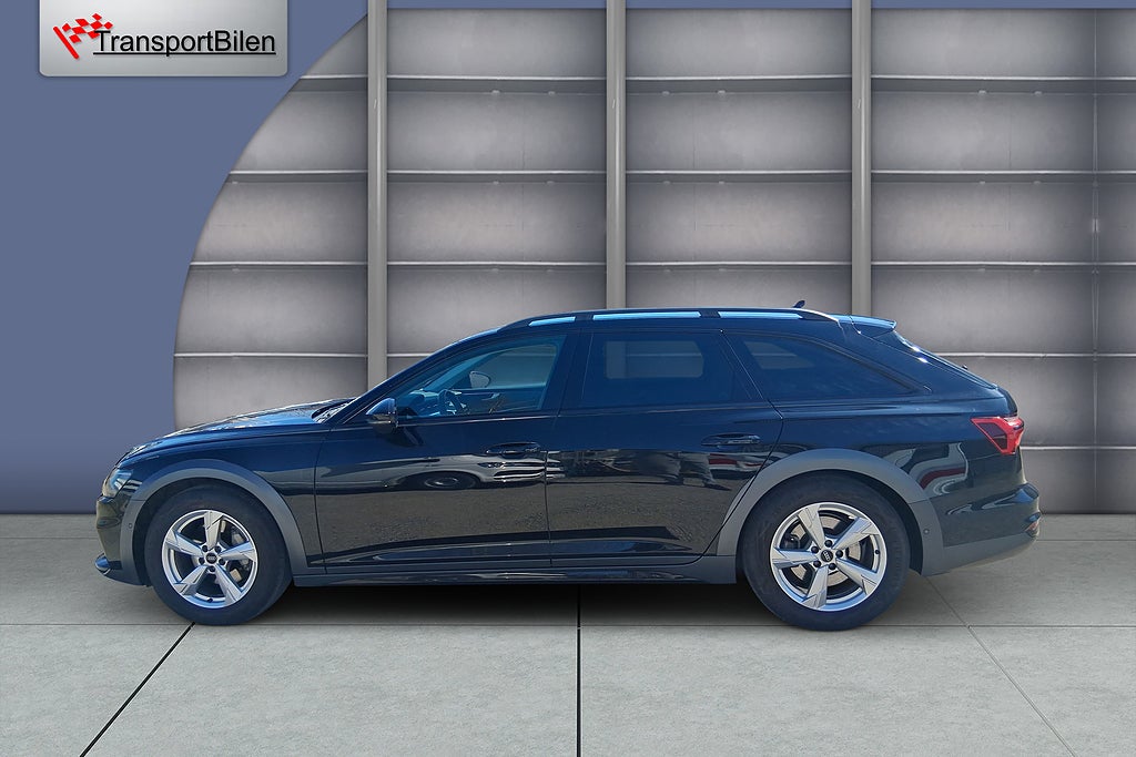 Audi A6 Allroad Quattro 40 TDI Extraljus Värmare S+V Hjul