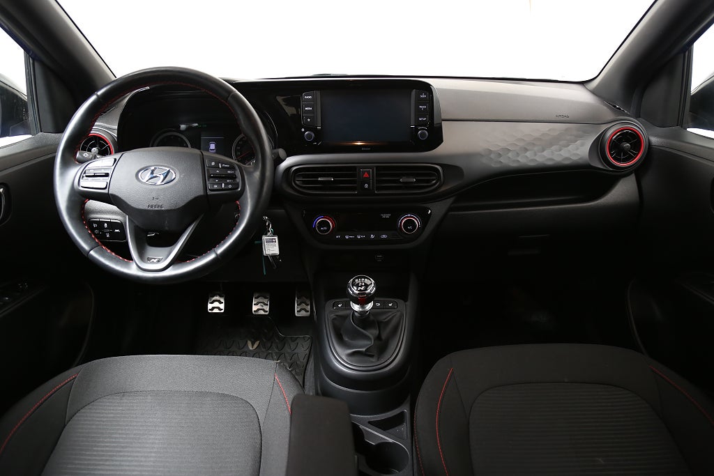 Hyundai i10 1,0 T-GDI 100hk N-Line Kamera 2021