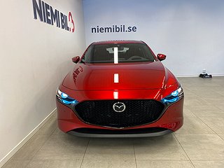 Mazda 3 2.0 e-SKYACTIV-X M Hybrid Aut 150hk Navi B-Kam Rattv