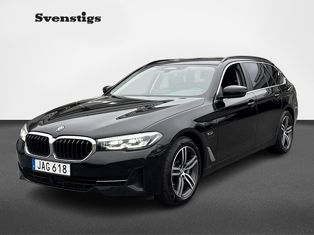 BMW 530e xDrive Touring PLUG IN-HYBRID 292hk Dragkrok