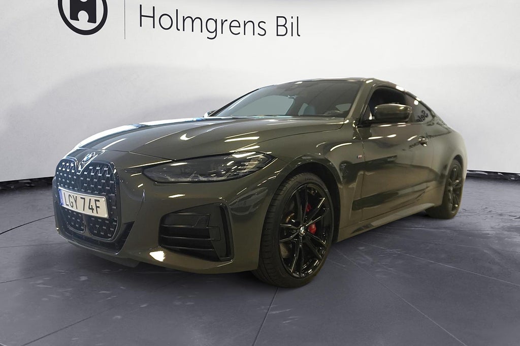 BMW M440I xDrive Coupé M-Sport Pro Taklucka Harman Kardon Elstolar | Ränta