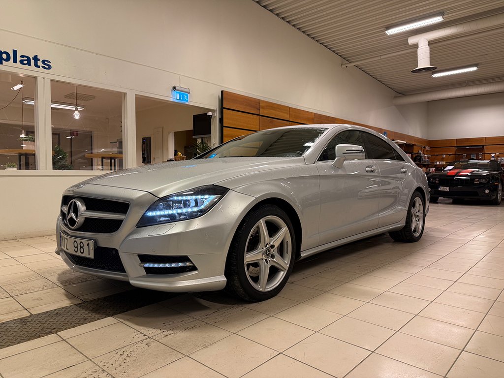 Mercedes-Benz CLS 350CDI 4M 7G-Tronic Plus AMG H/K Värmare 5,99% Kamera 