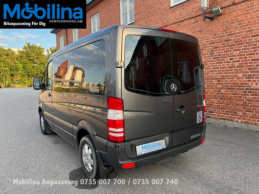 Mercedes-Benz Sprinter 2012