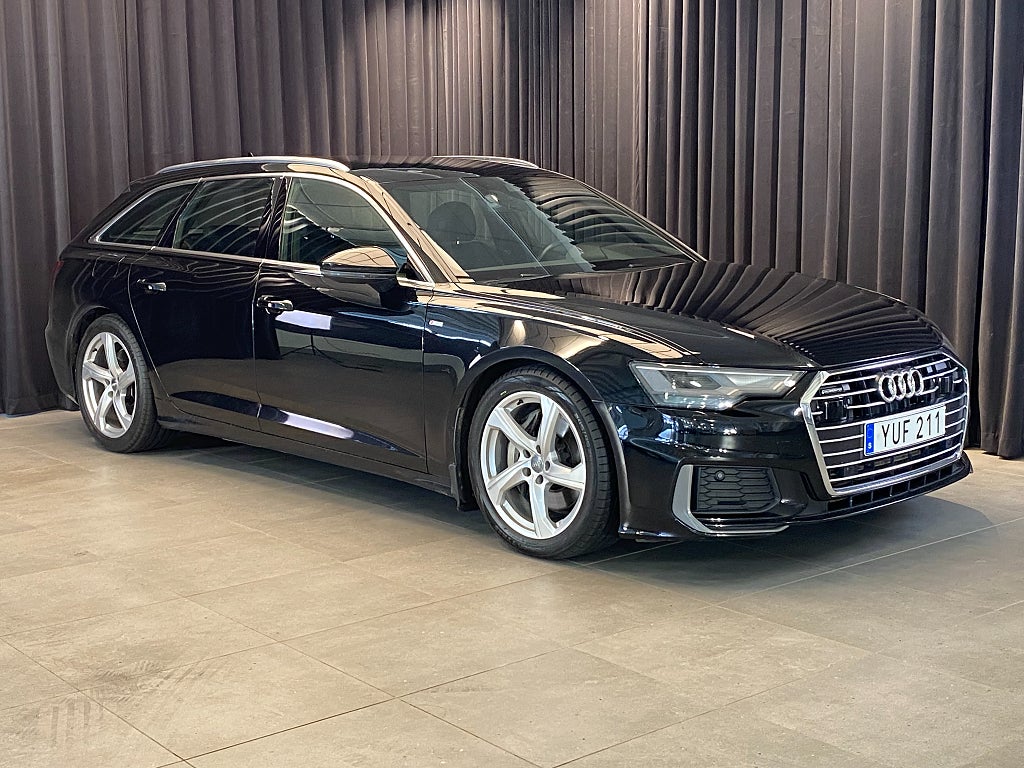 Audi A6 Avant 45 TDI quattro TipTronic FULL S-LINE