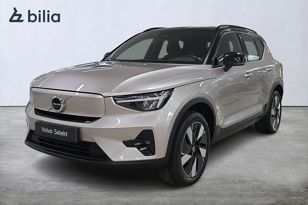 Volvo XC40 Recharge Single Motor Extended Range Plus Edt / Värmare / batter