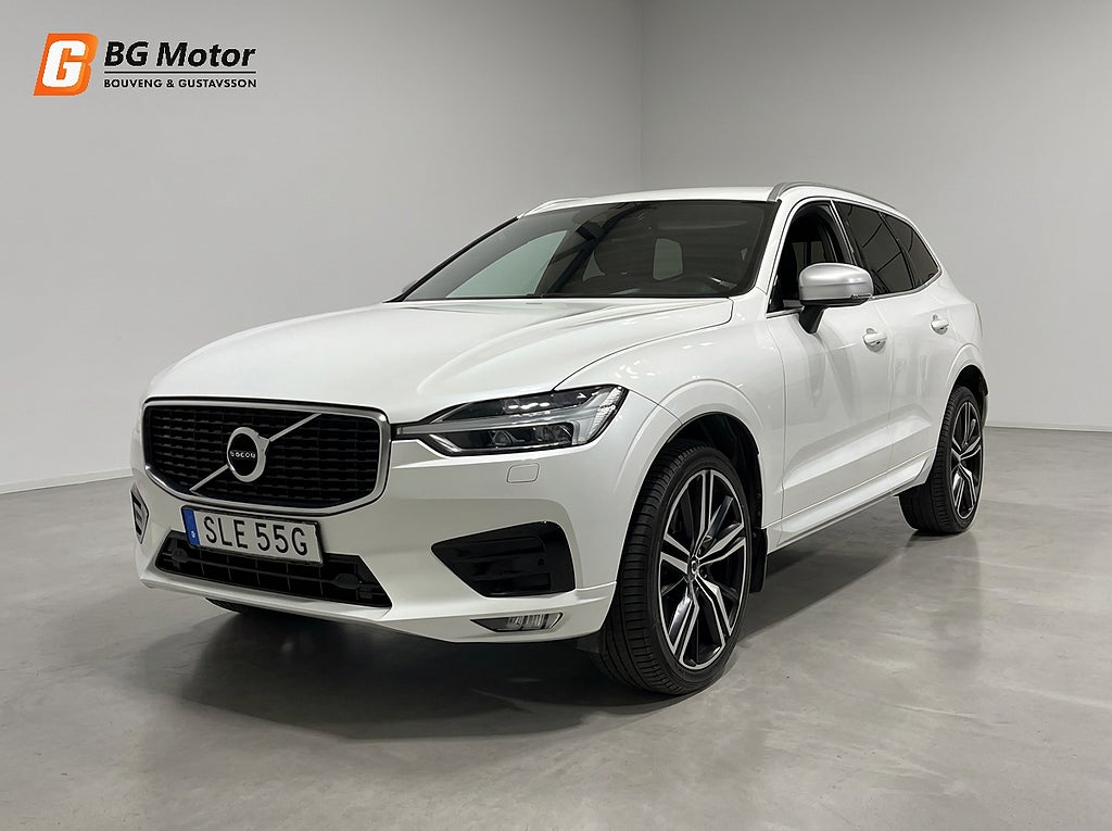 Volvo XC60 D4 190HK Aut AWD R-Design Drag/Värmare/Skinn