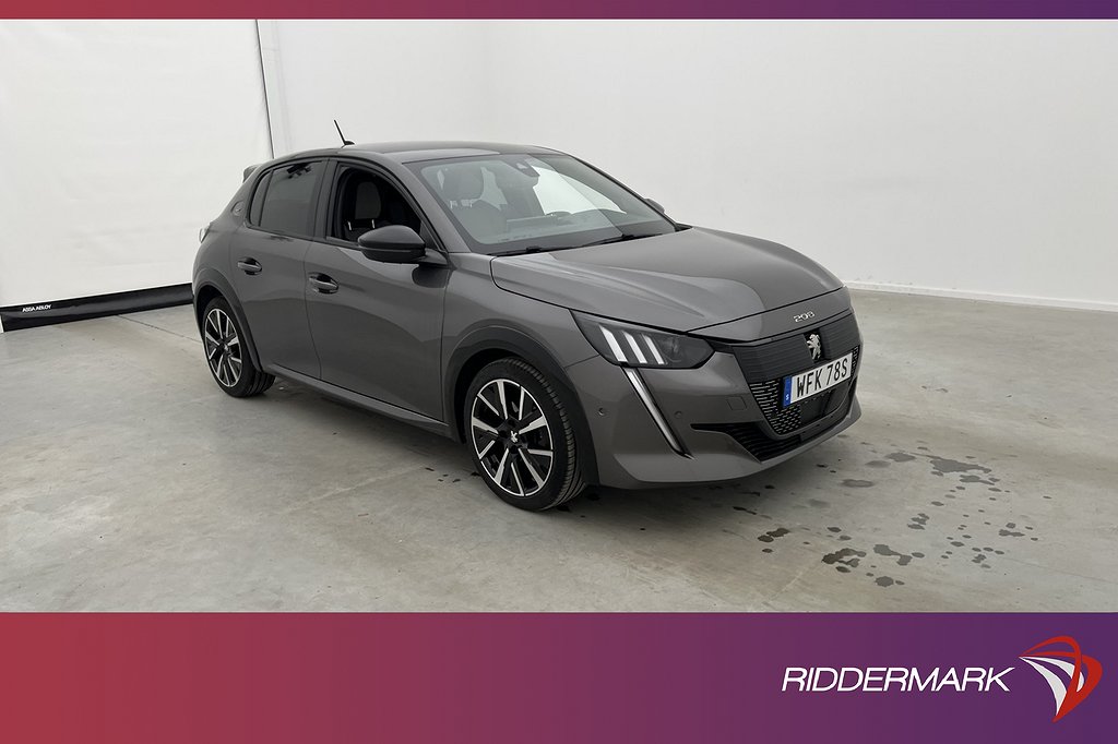 Peugeot 208 1.2 PureTech 130hk GT Cockpit Kamer 4,95% Ränta