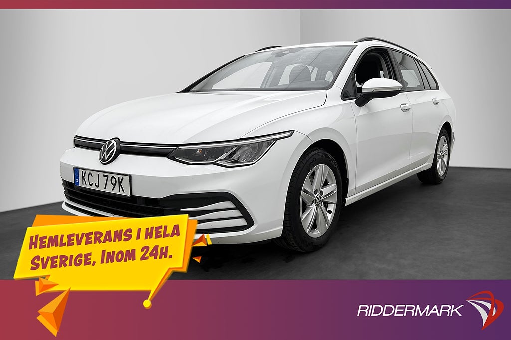 Volkswagen Golf Sportscombi 1.5 eTSI 150hk IQ.DRIVE Navi