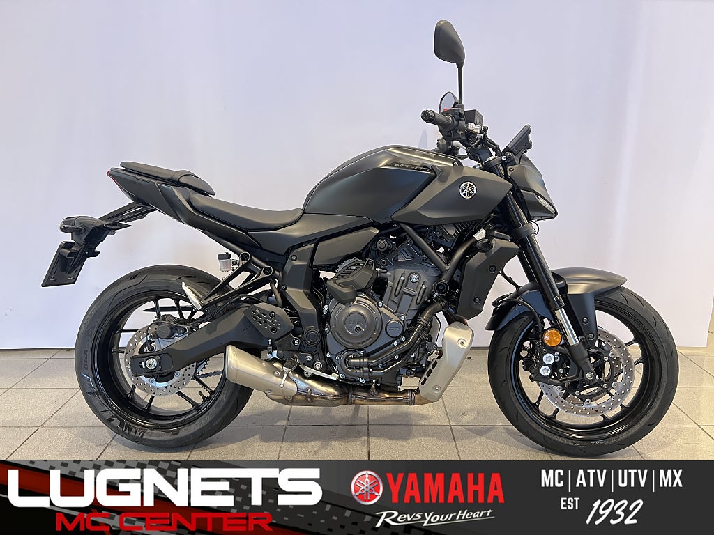 Yamaha MT-07 Y-AMT #Bikers Holiday ; DEMO-SALE# 