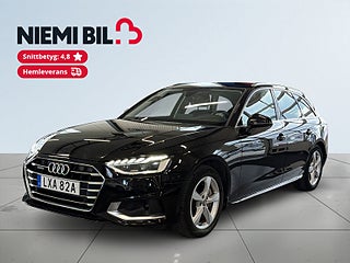Audi A4 40 TDI quattro S Tronic Advanced S&Vhjul/Drag/Dvärm/Nav