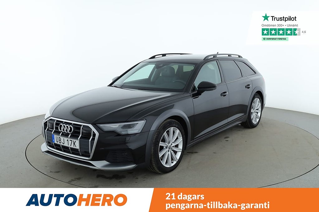 Audi A6 allroad quattro 45 TDI / Värmare, 360, Dragkrok