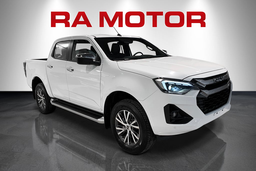 Isuzu D-Max XRL | FINNS I LAGER | CNG | BASPAKET INGÅR 2026
