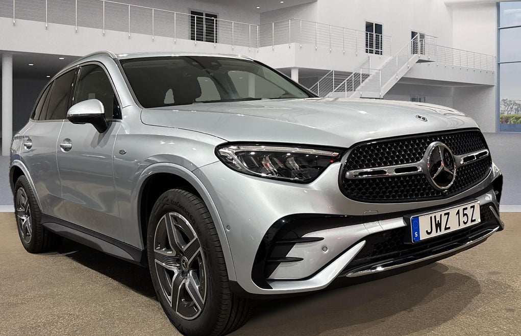 Mercedes-Benz GLC 300 e 4MATIC AMG Advanced Plus Läder El-stolar - bild 8