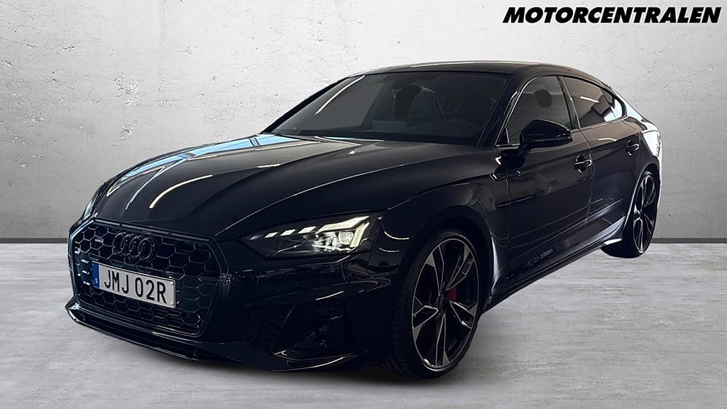 Audi A5 Sportback 45 TFSI quattro S line 265 hk S troni