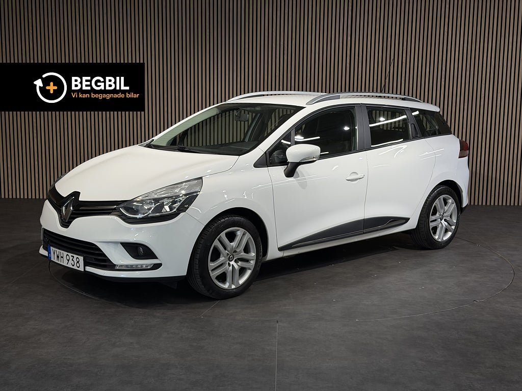 Renault Clio Sport Tourer 1.2 Zen /Navi/BASS/Årsskatt 712kr
