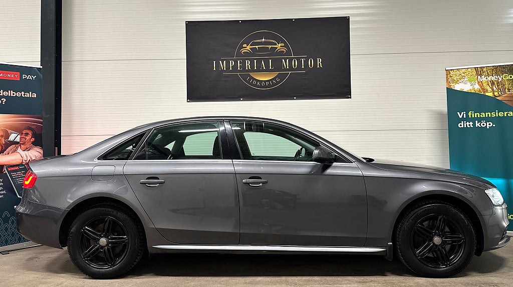 Audi A4 Sedan 1.8 TFSI Multitronic Comfort Euro 6 // Nybesiktad