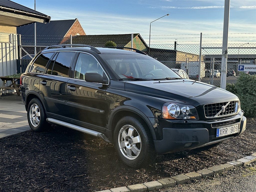 Volvo XC90 D5 AWD Aut 7sits 185hk