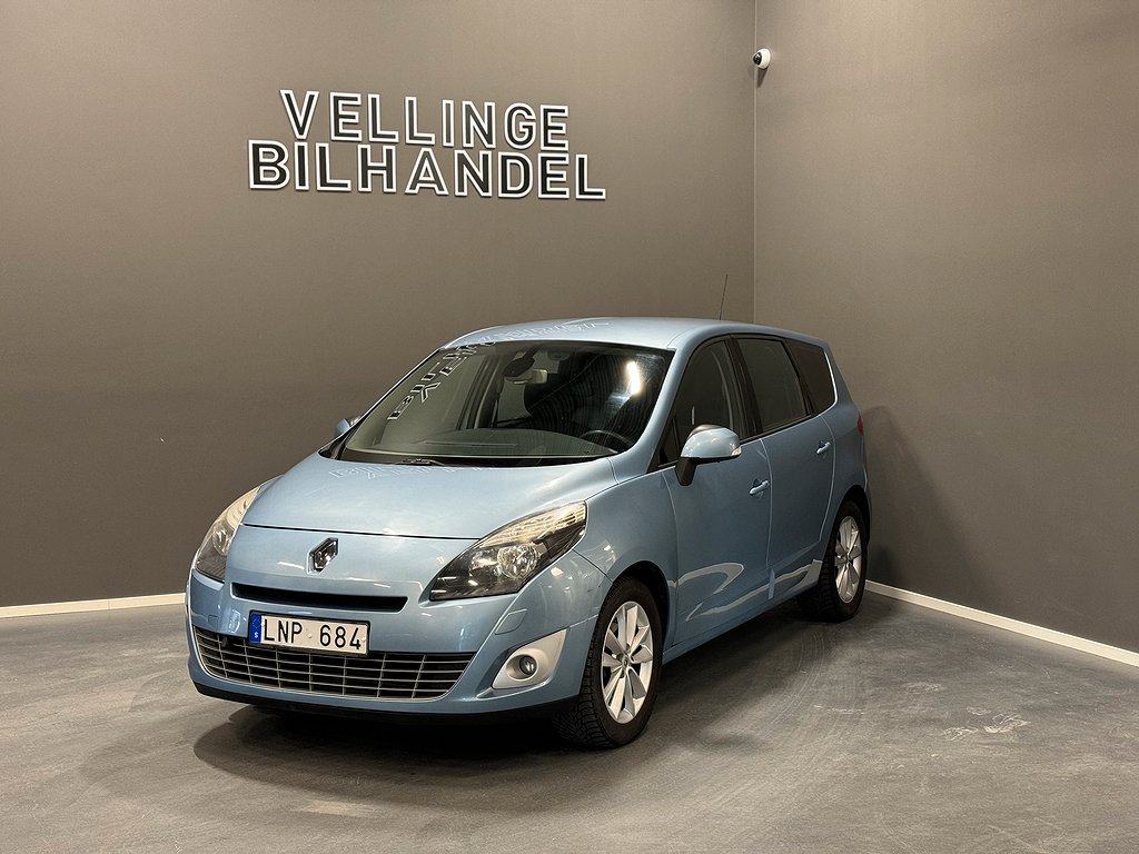 Renault Grand Scénic 1.5 dCi NYBES RÄNTEKAMPANJ 3,95%