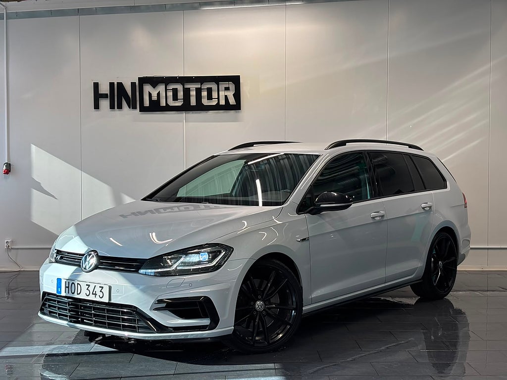 Volkswagen Golf R 2.0 TSI 300hk |MILLTEK|CockPit|DYNAUDIO|BKam|Keyless|