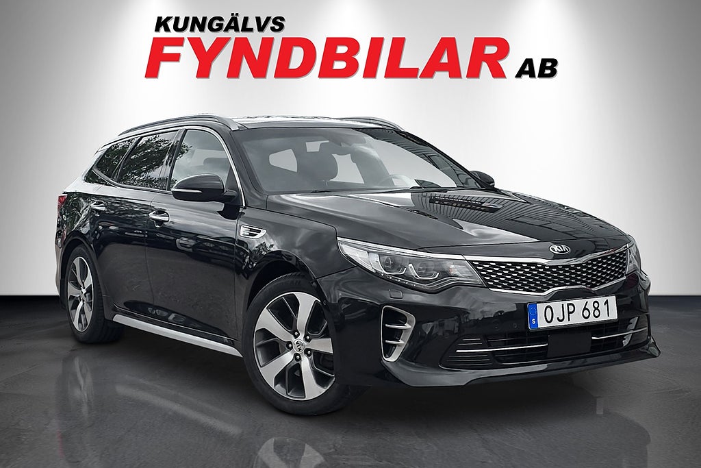Kia Optima SW 1,7 DCT, GT-LINE Drag Pano Skinn
