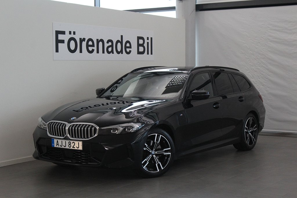 BMW 320 d xDrive Touring M Sport Drag värmare ParkAssist