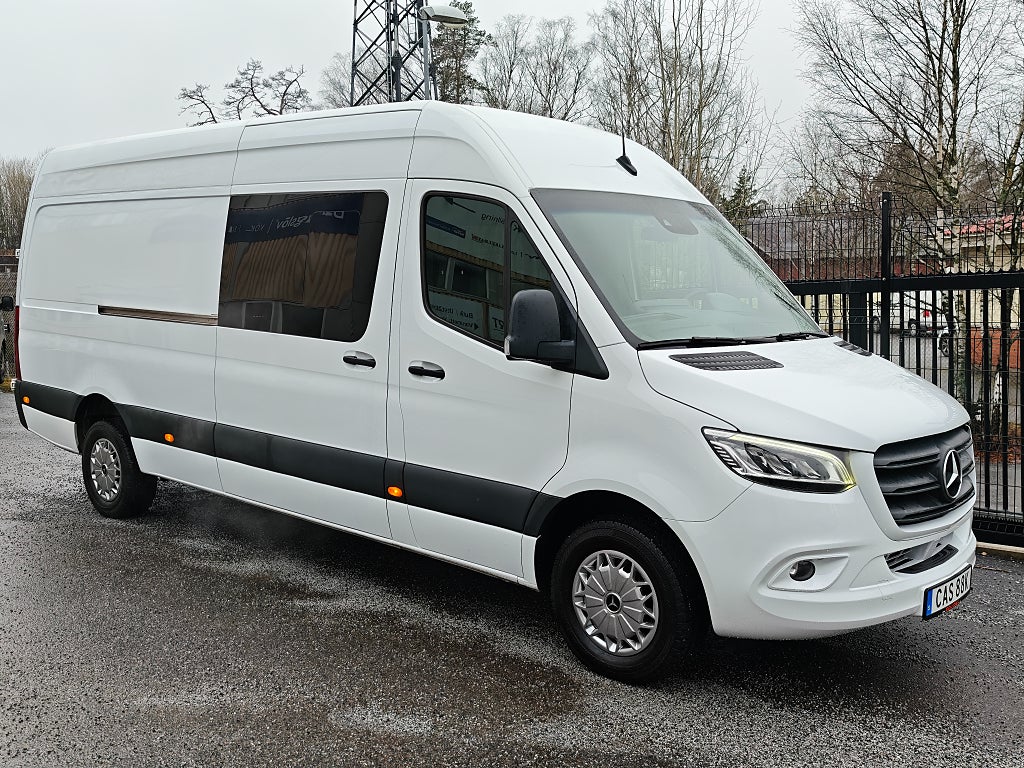 Mercedes-Benz Sprinter 317 CDI L3H2 Mixto D-värmare Drag
