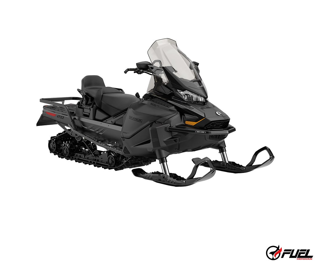 Ski-Doo Skandic LE 900 ACE 154in3900mm 1.5in 38mm Cobra SilentTrack Electric 4.5