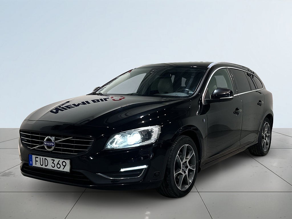Volvo V60 D3 Ocean Race Business Edit Pvärm Skinn Psens SoV