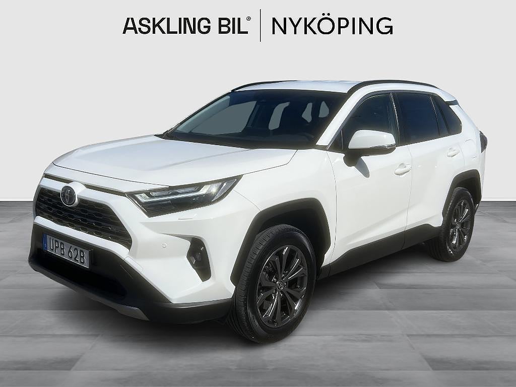 Toyota RAV4 2,5 HYBRID AWD-I EXECUTIVE DRAG VINTERHJUL