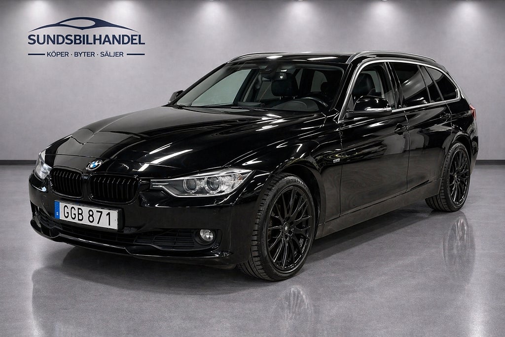 BMW 320D Touring Steptronic 184 hk Drag 1,95% RäntaKampanj 