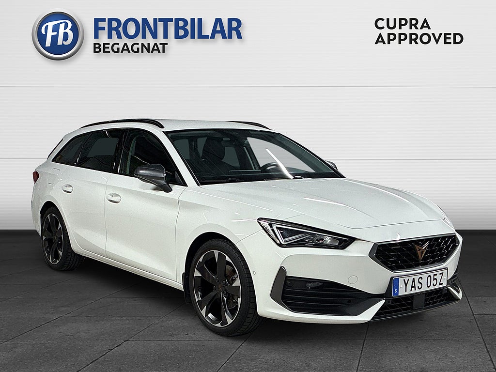 Cupra Leon Sportstourer 1.5 eTSI/B-kamera/Farhållare/Full Link