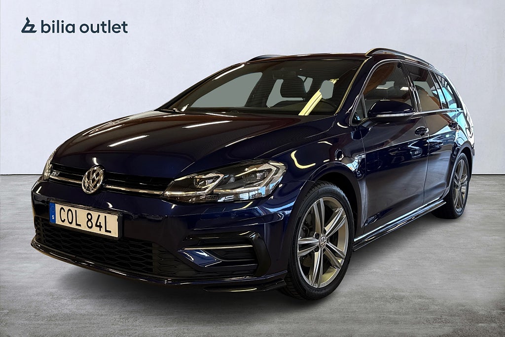 Volkswagen Golf SC 1.5 TSI R-Line Drag / B-Kamera / Värmare