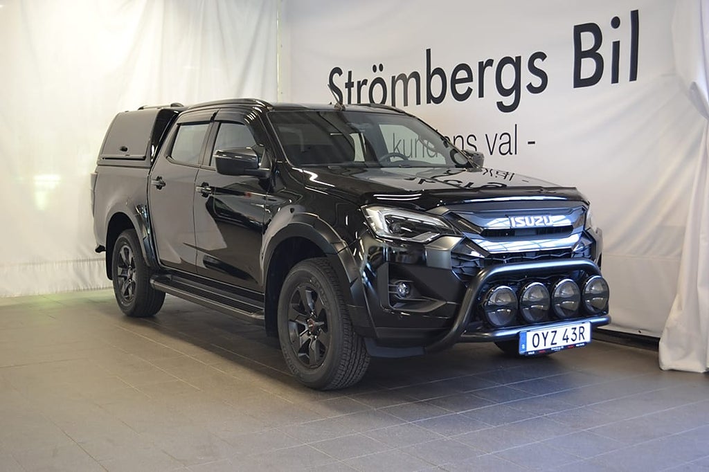 Isuzu D-Max XRX DC AT CNG
