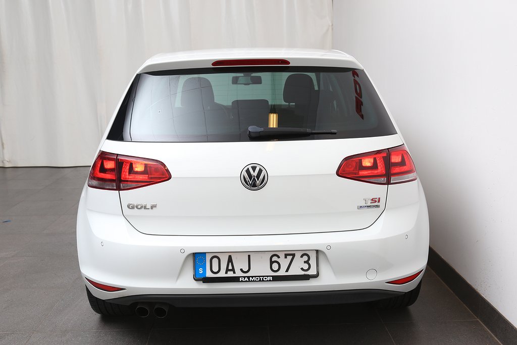 Volkswagen Golf 1,4 TSI 140hk Highline DSG Pluspaket 2014