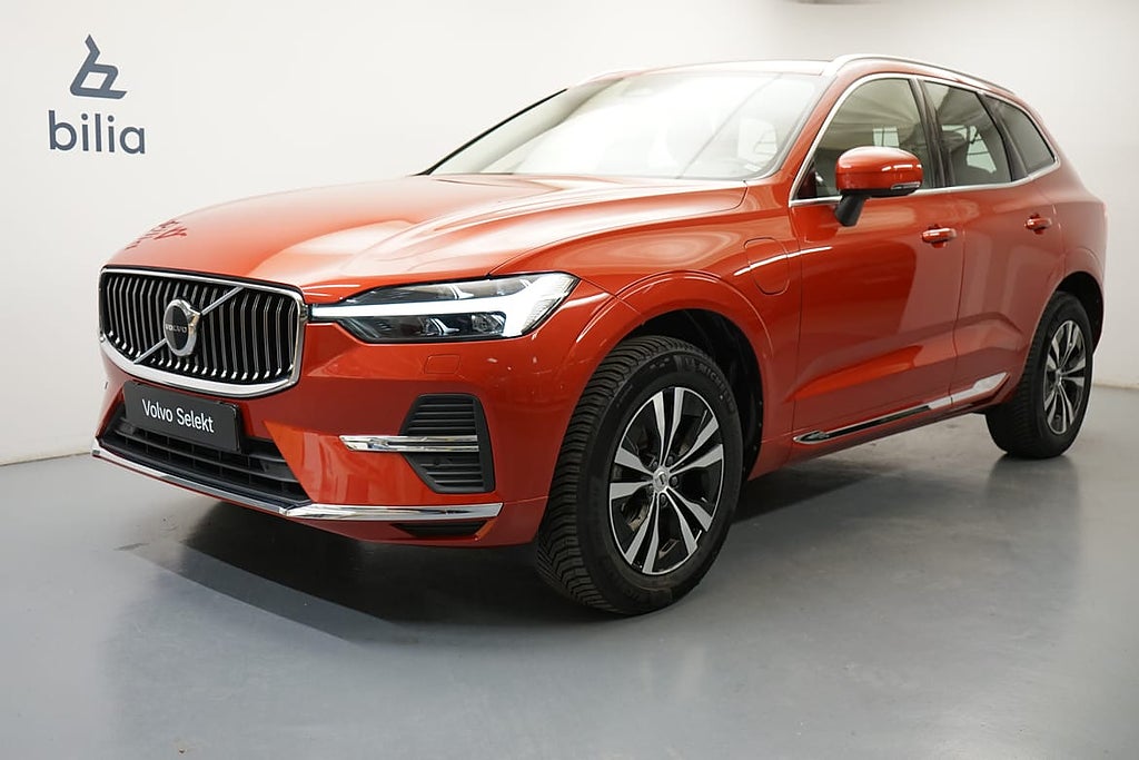 Volvo XC60 Recharge T6 II Core Edition, Förarstol elmanöv...