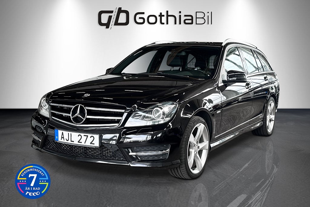 Mercedes-Benz C 180 T 7G-Tronic Plus Avantgarde Dragkrok Farthållare