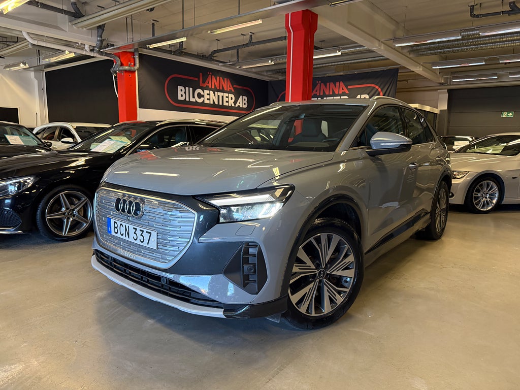 Audi Q4 e-tron Q4 40 e-tron 2 ägare Drag PDC Värmare Keyless SoV