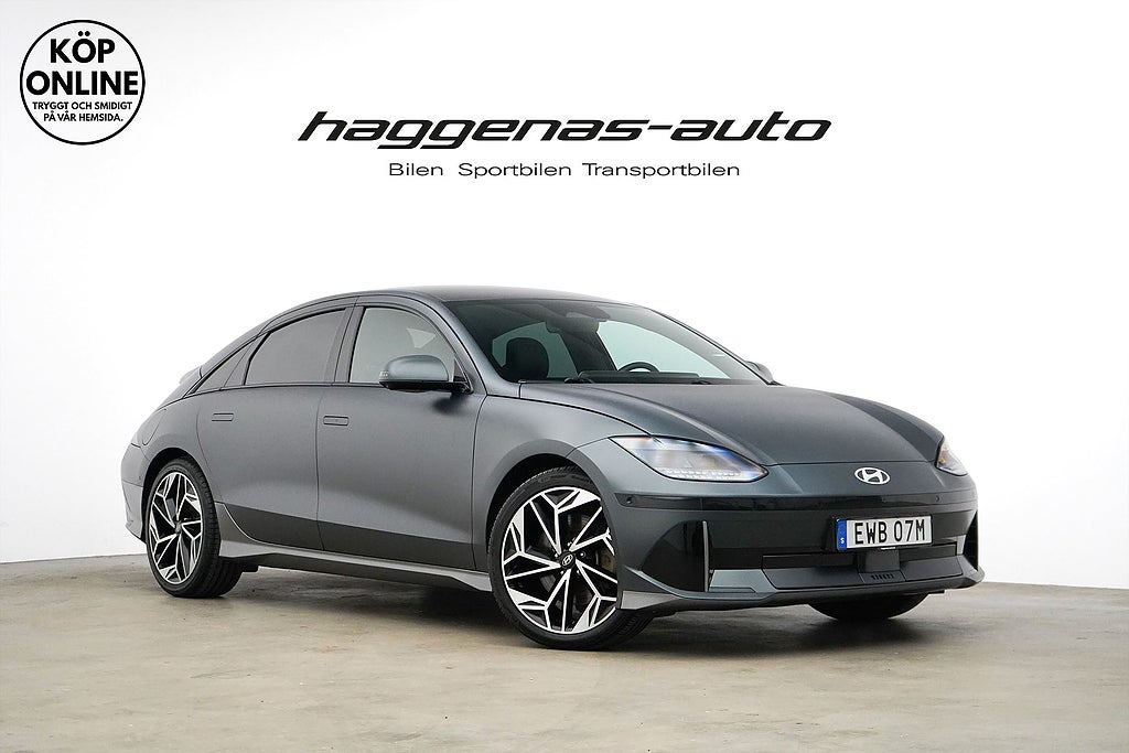 Hyundai IONIQ 6 77.4 kWh AWD / 325hk / Moms / Advance