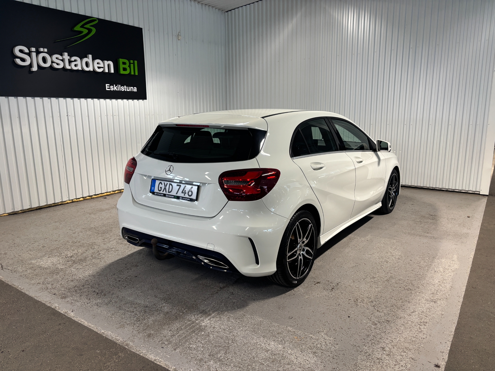 Mercedes-Benz A 200 d 7G-DCT Style Line 2018, photo 4/36