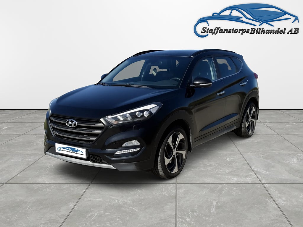 Hyundai Tucson SÅLD SÅLD