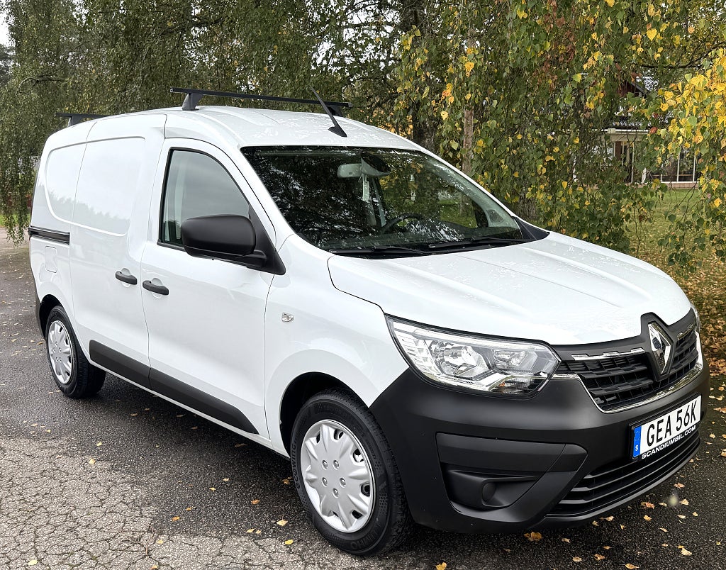 Renault Kangoo Express Skåp 95 dCi Drag & Garantiförsäkring