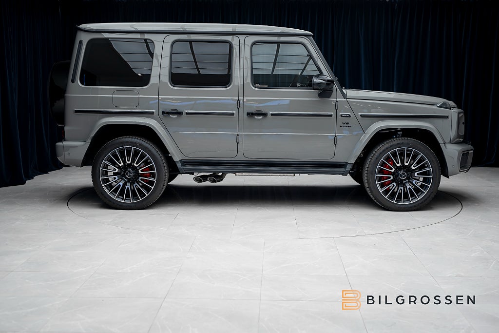 Mercedes-Benz G63 AMG Superior Line Kolfiber Massage Vinter Paket