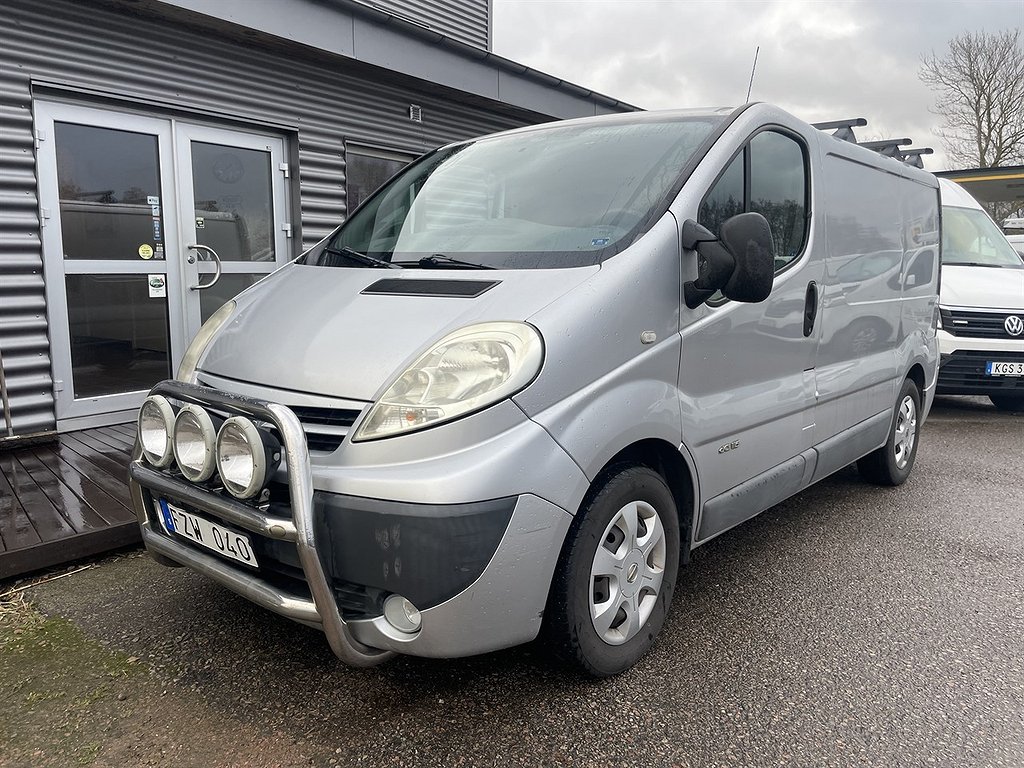 Nissan Primastar 2.0 dCi Manuell, 114hk, 1 ägare!!!