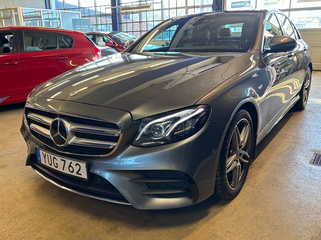 Mercedes-Benz E 220 d 4MATIC 9G-Tronic AMG /Topputrustad /Panorama