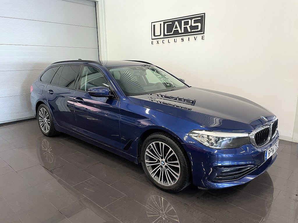 BMW 520d xDrive Touring Steptronic SportLine
